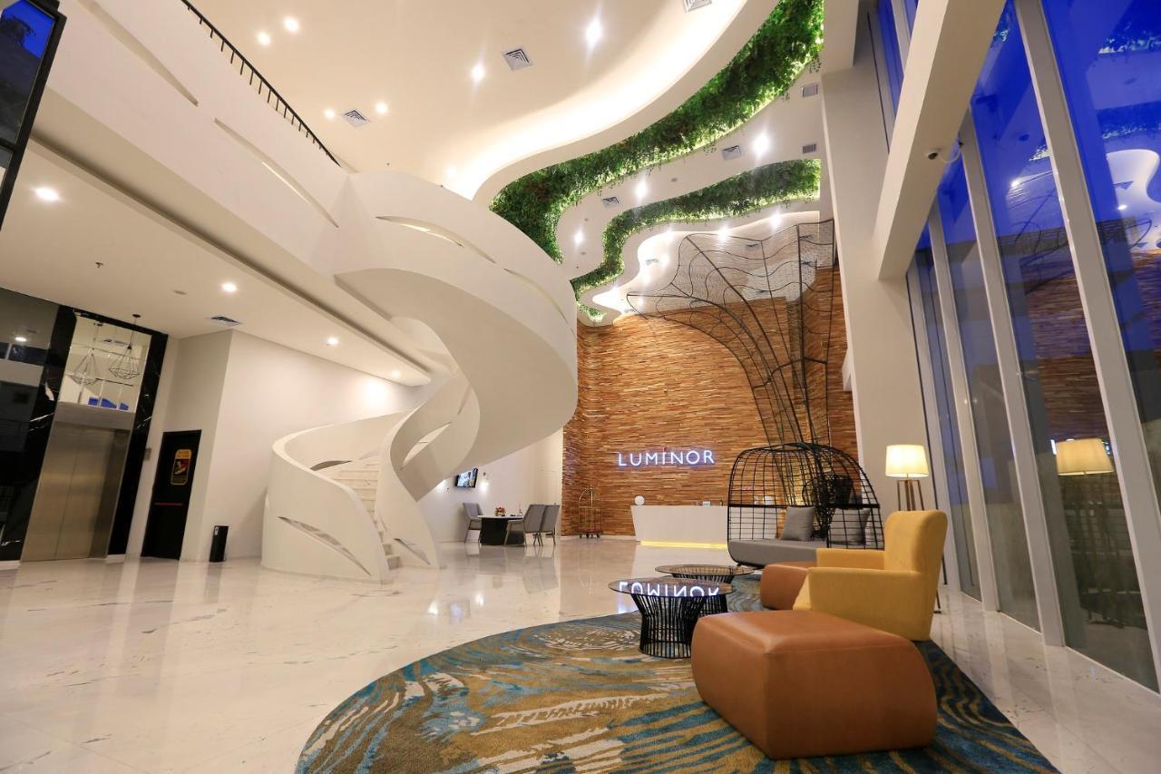 Luminor Hotel Purwokerto Buitenkant foto