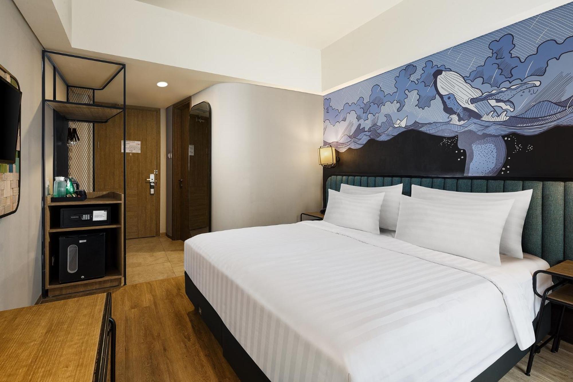 Luminor Hotel Purwokerto Buitenkant foto