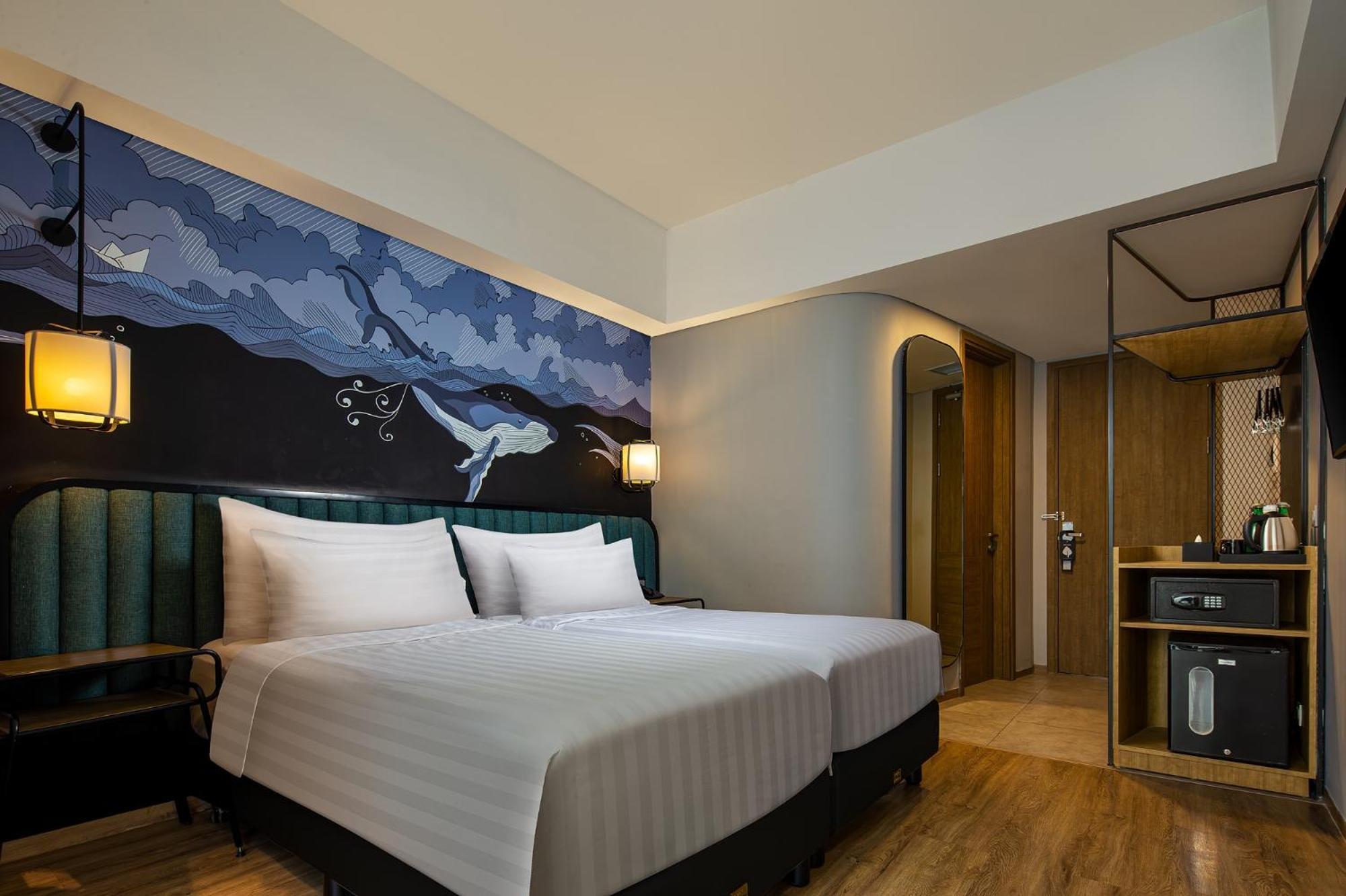 Luminor Hotel Purwokerto Buitenkant foto