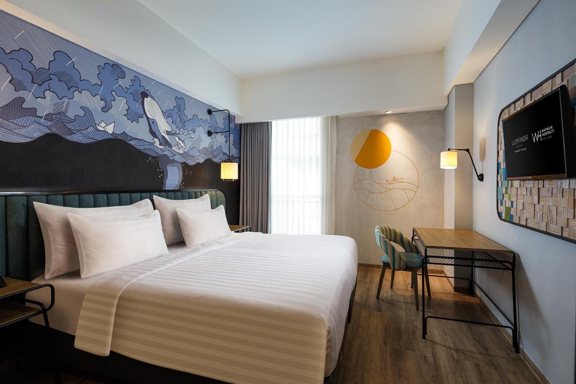 Luminor Hotel Purwokerto Buitenkant foto