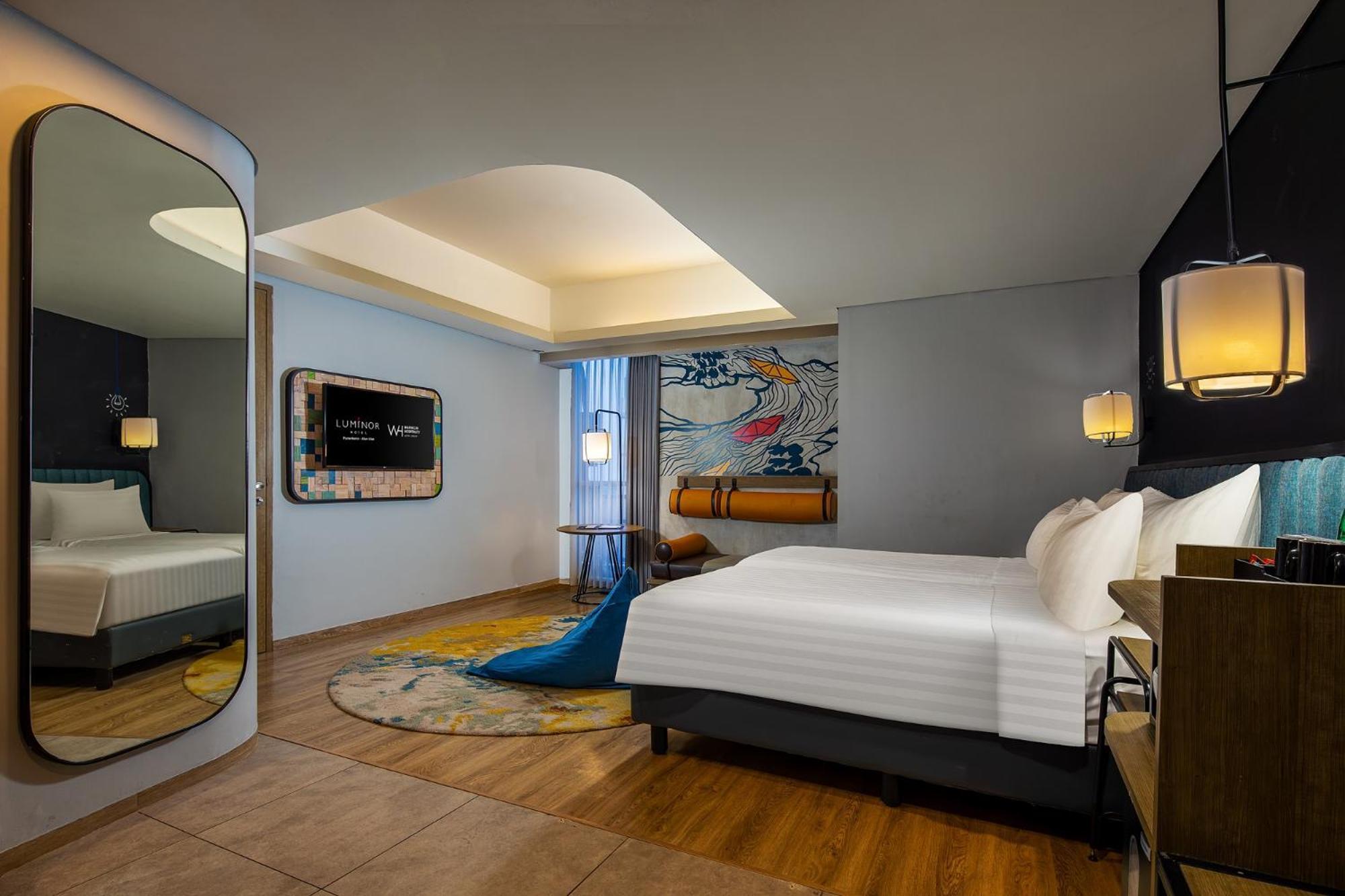Luminor Hotel Purwokerto Buitenkant foto