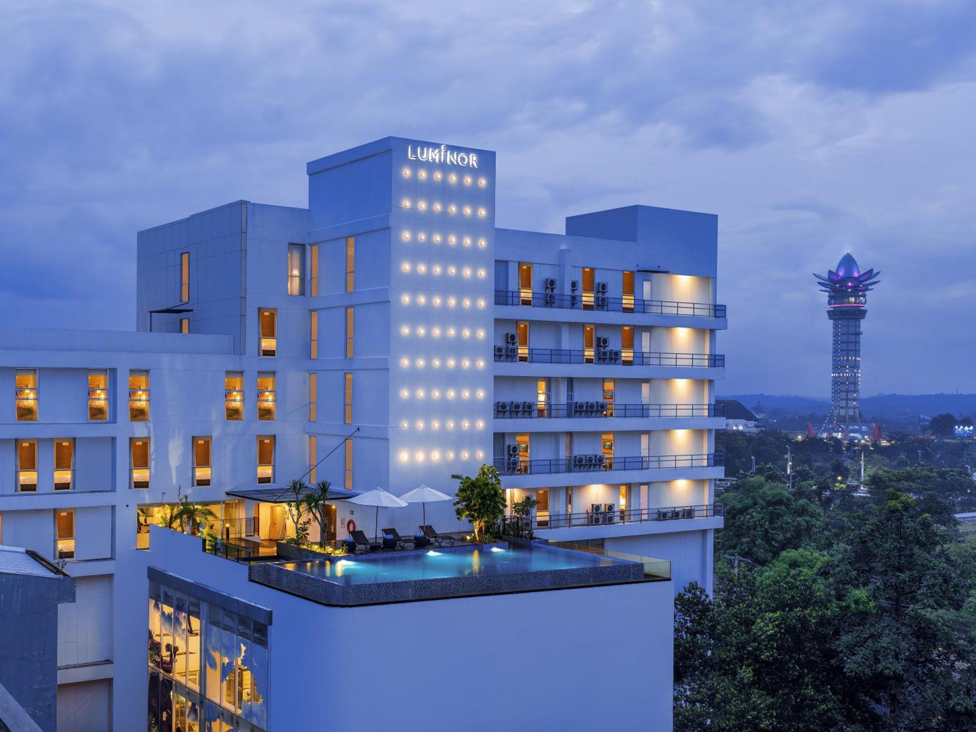Luminor Hotel Purwokerto Buitenkant foto