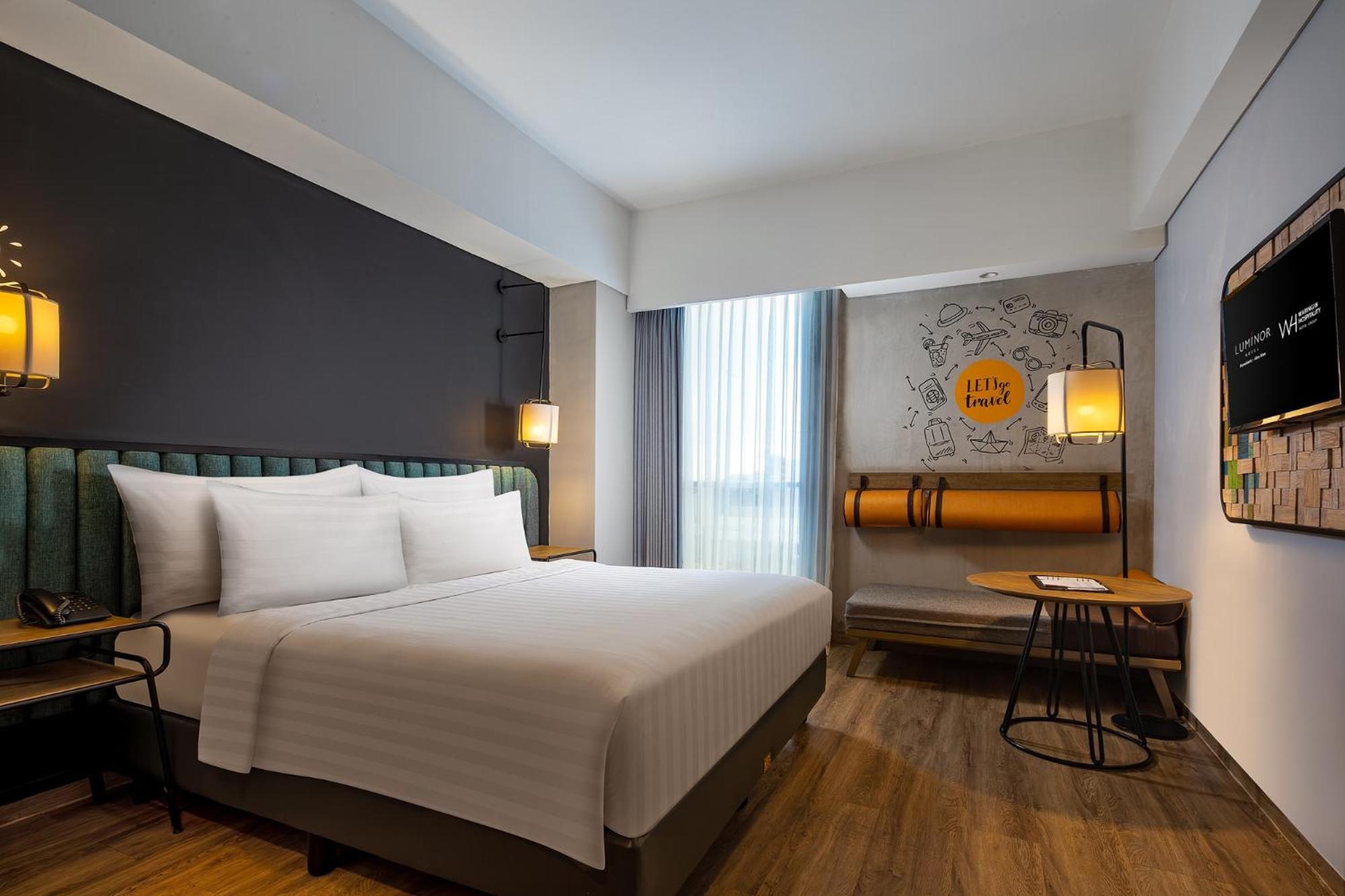 Luminor Hotel Purwokerto Buitenkant foto